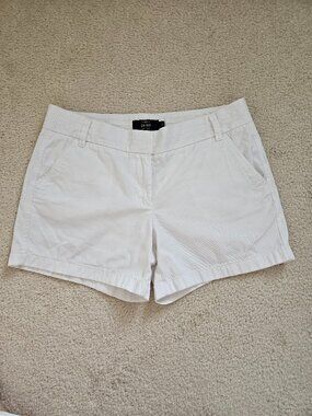 J.Crew Chino Shorts | White | 5” Inseam | Women’s Size 10